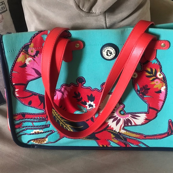 Spartina 449 Crab Handbag - Picture 1 of 7